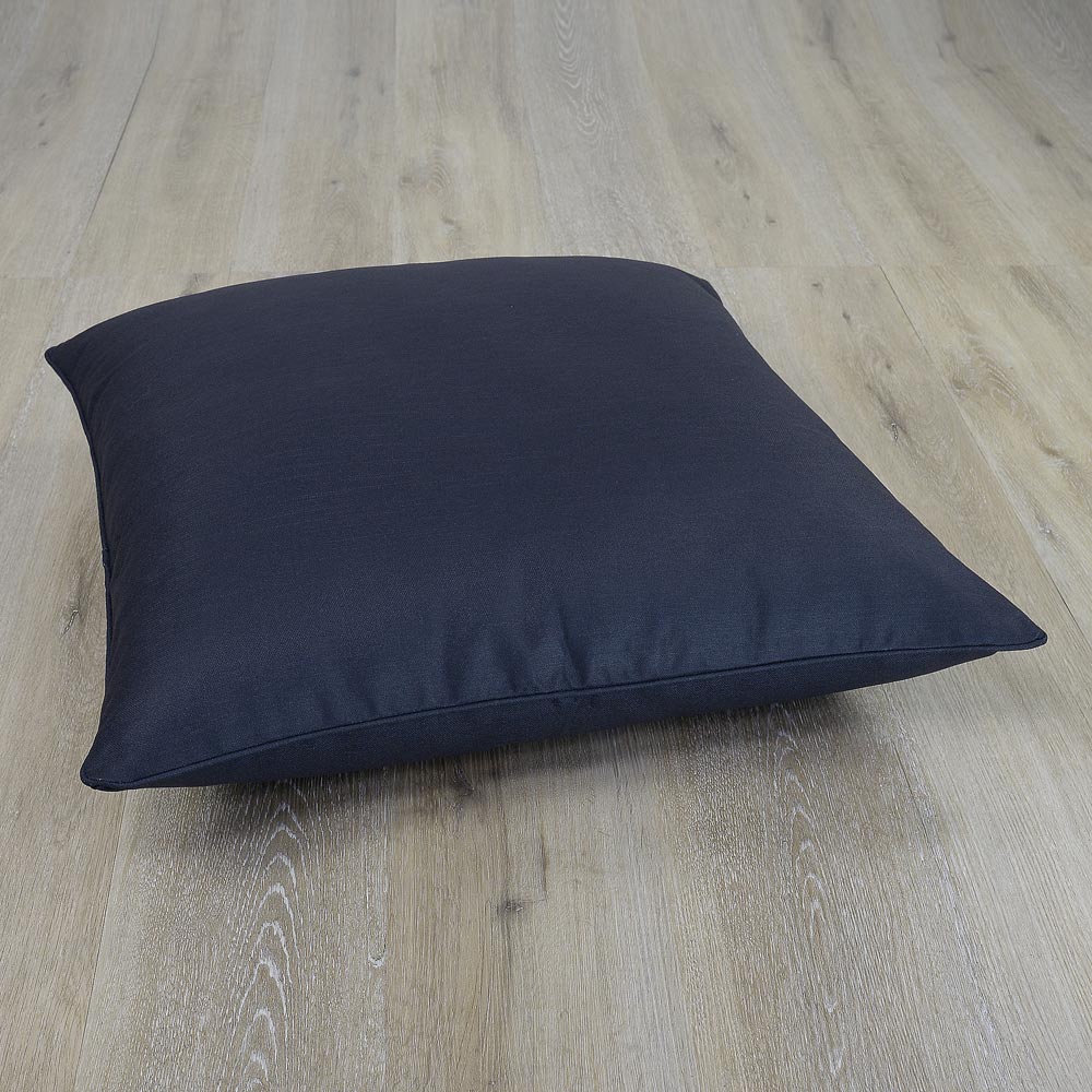 navy floor cushion