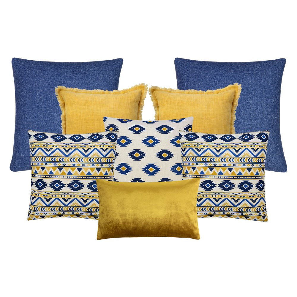Buy Aztec Gold 8 Cushion Cover Collection Online Simply Cushions