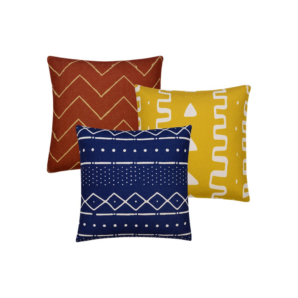 Mud Cloth 3 Cushion Cover Collection