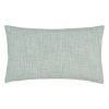 Image of mint green coloured rectangular cushion in 30cm x 50cm size