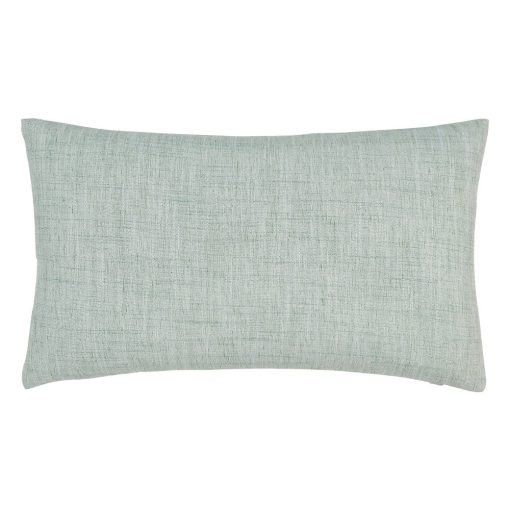 Image of mint green coloured rectangular cushion in 30cm x 50cm size