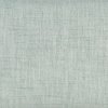 Close up shot of basil green cushion cover in linen fabric