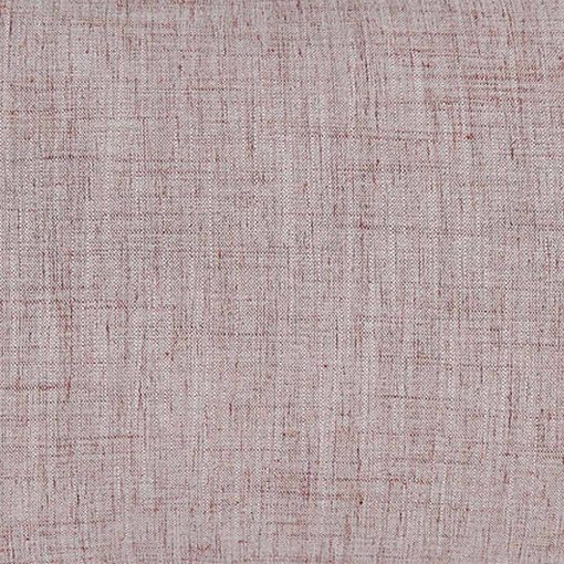 Close up indian red linen cushion in 30cm x 50cm size
