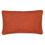 A rectangular 30 x 50 cushion made of soft cotton linen fabric