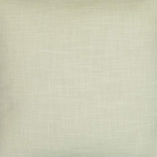 Image of cream coloured cushion cover made of linen fabric