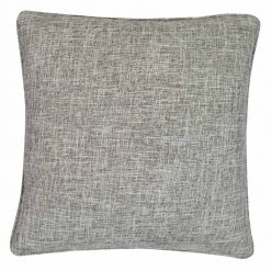 Photo of denim grey cushion cover in 45cm x 45cm size