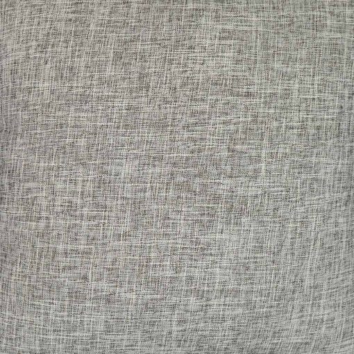 Photo of simple grey cushion cover in denim finish