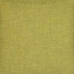 Close up of olive coloured cushion cover in 45cm x 45cm size