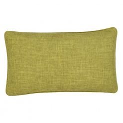Photo of rectangular olive cushion in 30cm x 50cm size
