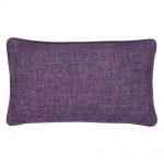 Photo of 30cm x 50cm cushion in purple colour