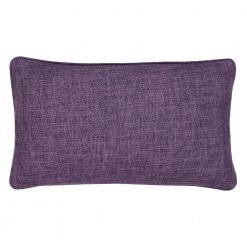 Photo of 30cm x 50cm cushion in purple colour