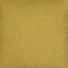 Close up image of yellow cushion cover in 45cm x 45cm size
