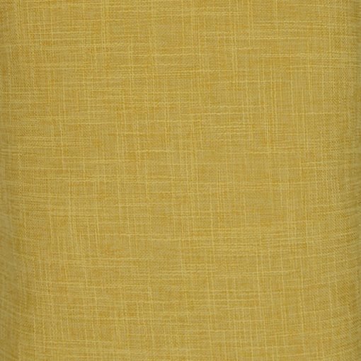 Close up image of 30cm x 50cm yellow cushion cover
