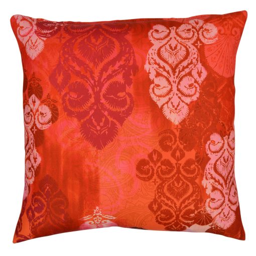 UV, mould and water resistant coral outdoor cushion cover