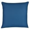 Image of square outdoor cushion cover in blue green colour