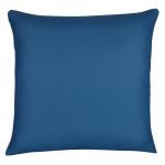 Image of square outdoor cushion cover in blue green colour