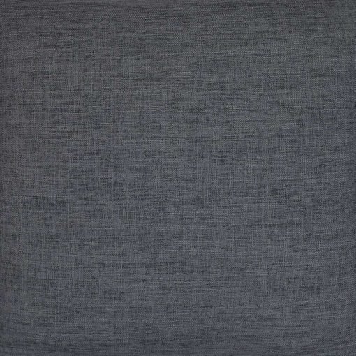 Image of 45cm x 45cm charcoal grey cushion cover