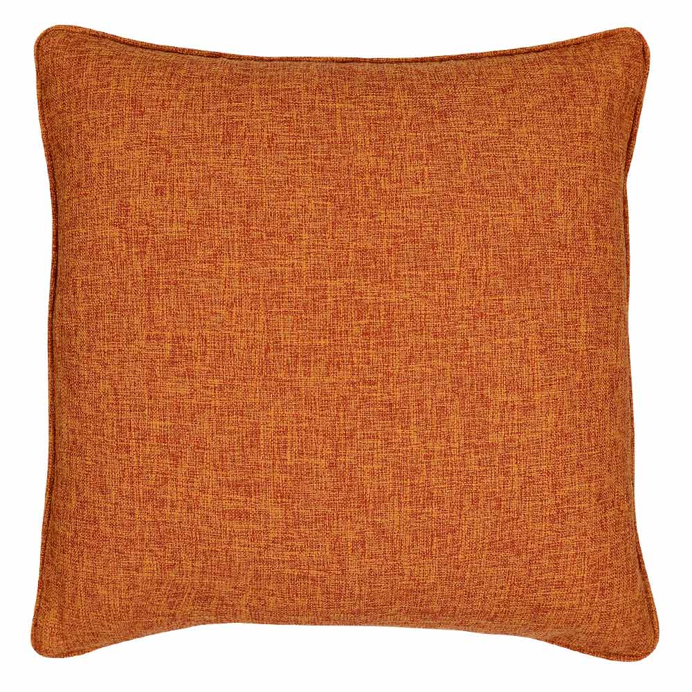 rust colored pillow covers