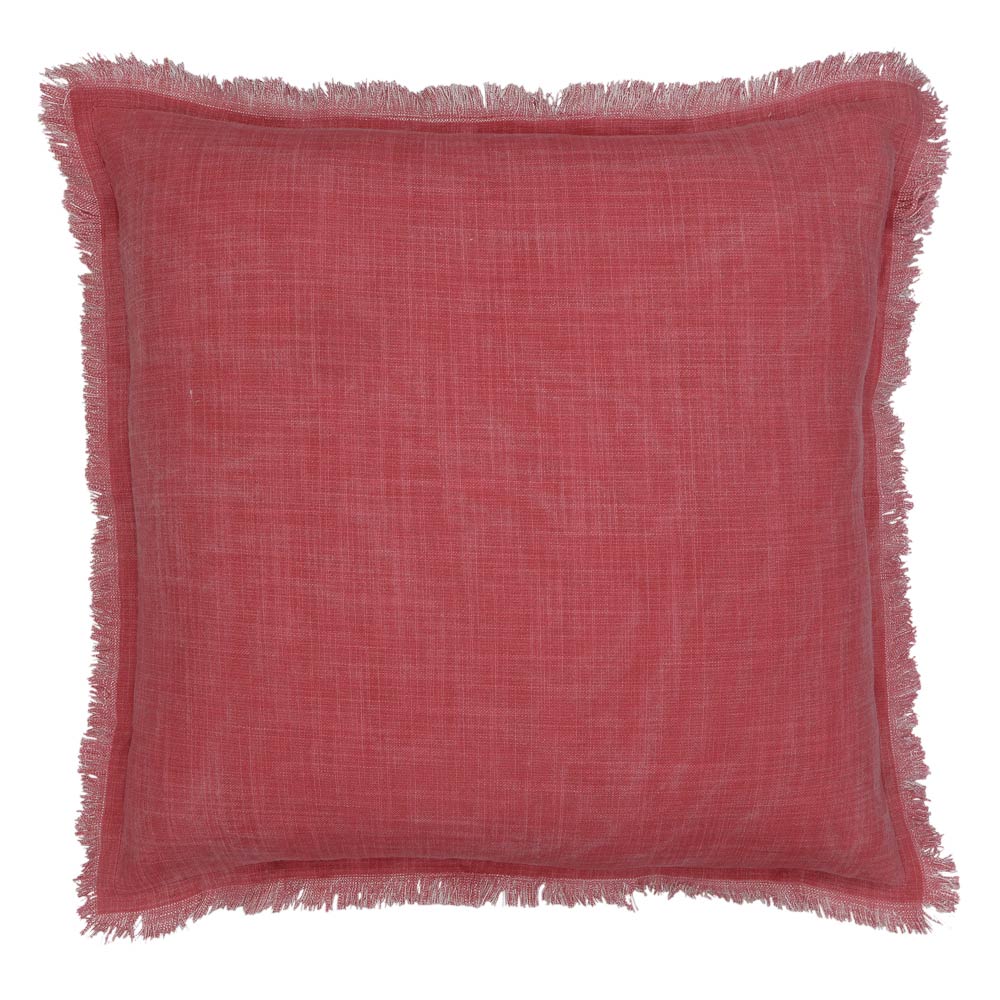 Scarlett Sand Blasted Cotton Cushion Cover 45cm x 45cm