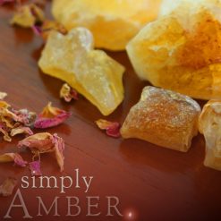 Coconut wax base, amber scent, all natural soy candle