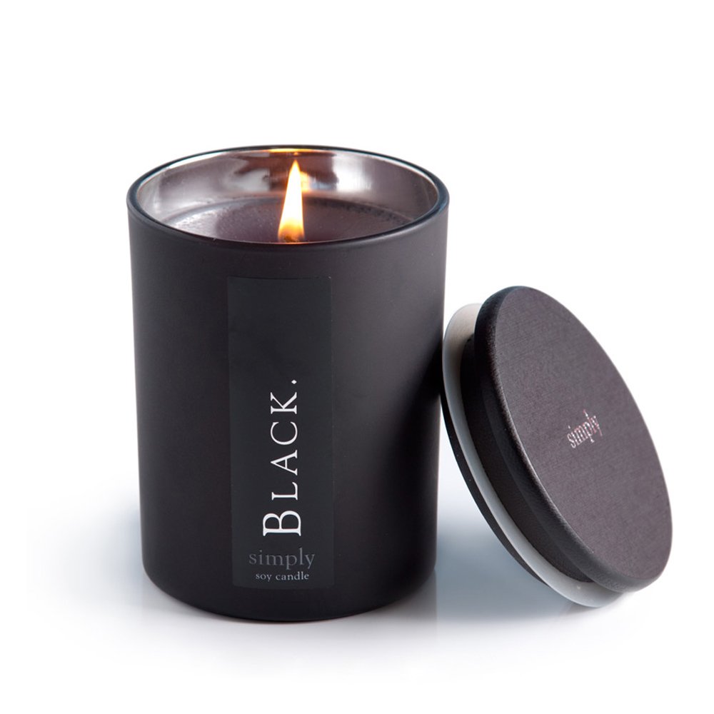 Simply Black Soy Candle