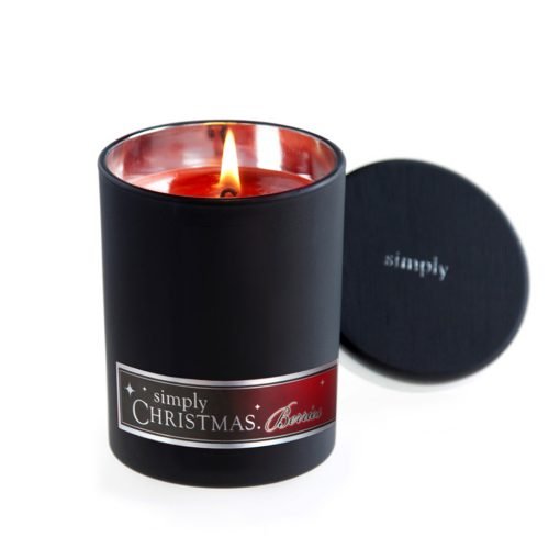 All natural soy candle, Australian-made, cruelty-free and vegan, perfect for Christmas
