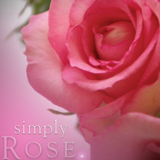 Simply Rose Soy Candle - Image 2