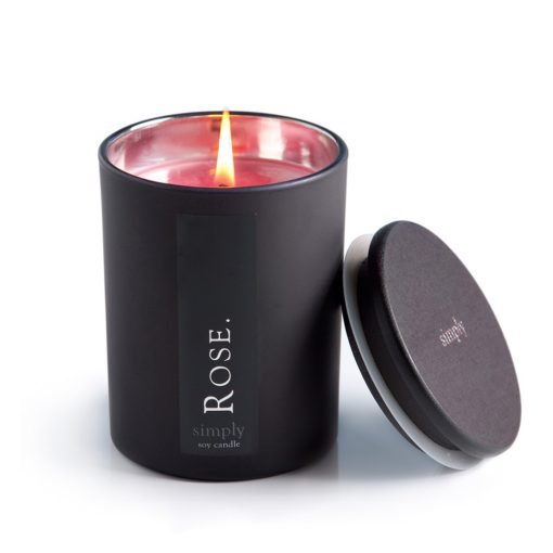 Simply Rose Soy Candle