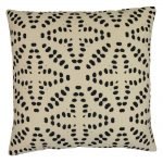Photo of UV resistant outdoor cushion cover with tribal star print