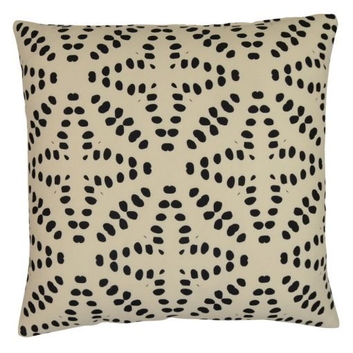 Photo of UV resistant outdoor cushion cover with tribal star print