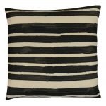 Photo of square tribal stripes outdoor cushion cover