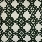 Black and white tribal inspired outdoor cushion cover in 45cm x 45cm size