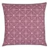Image of pink outdoor cushion cover in 45cm x 45cm size