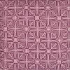 Close up photo of pink outdoor cushion cover with cross design