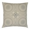 Photo of 45cm x 45cm pastel green cushion with Mandala design