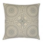 Photo of 45cm x 45cm pastel green cushion with Mandala design