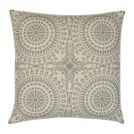 Photo of 45cm x 45cm pastel green cushion with Mandala design