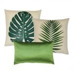 Bright 3 cushion set in square and rectanguar sizes