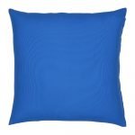 Image of Mediterranean Aegean blue outdoor cushion cover