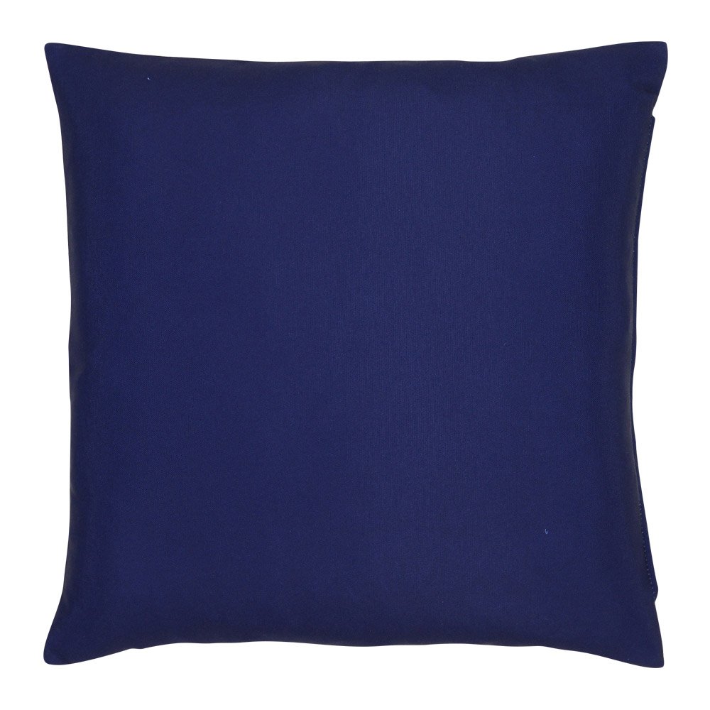 Buy Byron Waterproof Navy Outdoor Cushion Cover 45cm X 45cm Online Simply Cushions