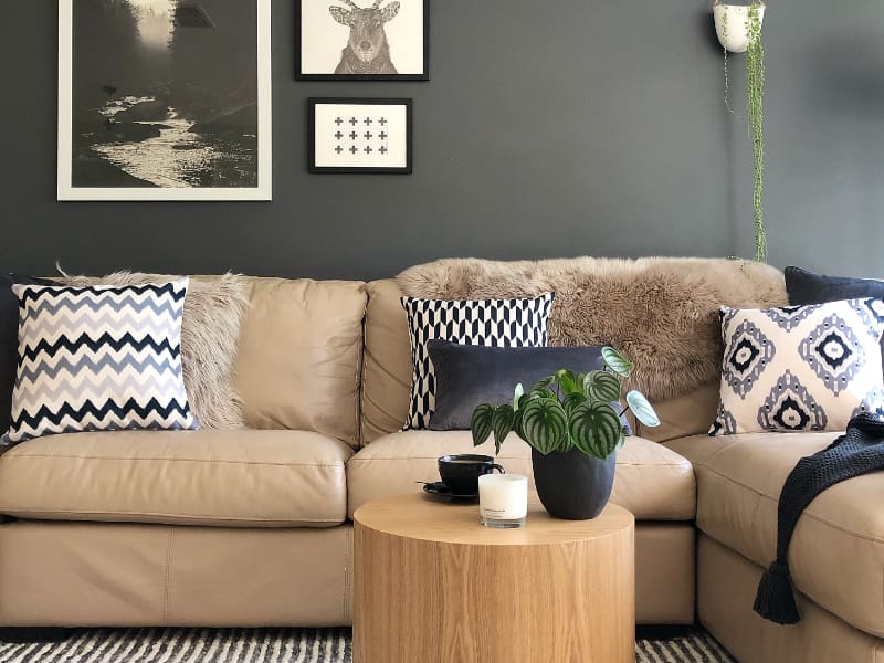 Large grey cushions for sofa hotsell