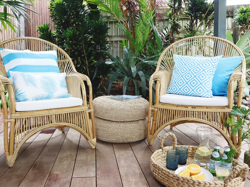 Blue and White Cushions | Free Shipping | Simply Cushions Australia
