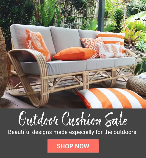Simply Cushions Australia, Ready Made Outdoor Cushions