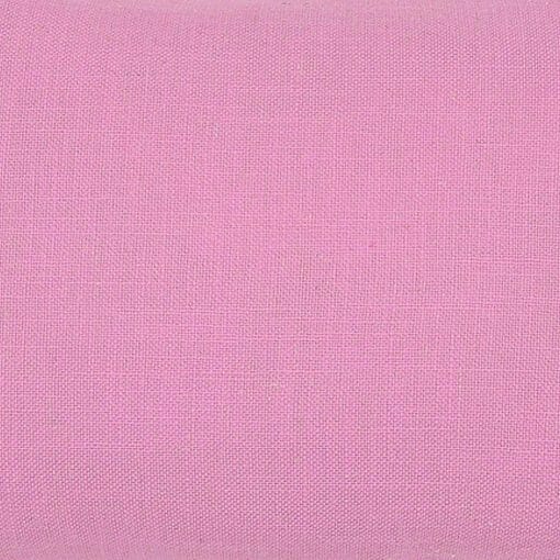 Blush pink rectangular pillow in polyester fabric
