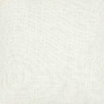 45cm square cream-coloured cushion cover