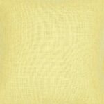 45cm square cushion cover in bright lemon yellow colour