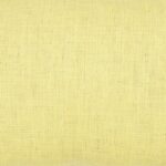 Lemon yellow polyester cushion in 30cm x 50cm size