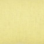 Lemon yellow polyester cushion in 30cm x 50cm size