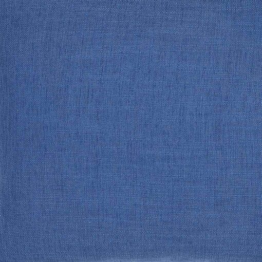 45cm square cushion cover in royal polyester fabric