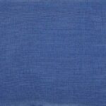 30cm x 50cm royal blue polyester cushion